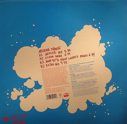 Medcab : Dance (12")