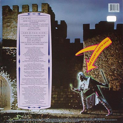 William "Bootsy" Collins* : The One Giveth, The Count Taketh Away (LP, Album, Jac)