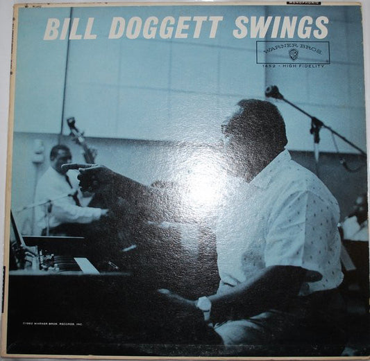 Bill Doggett : Bill Doggett Swings (LP, Album, Mono)