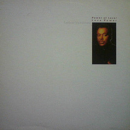 Luther Vandross : Power Of Love / Love Power (12")