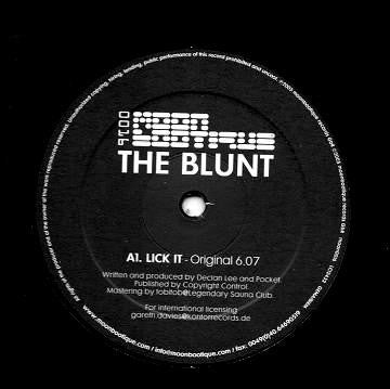 The Blunt (2) : Lick It (12")