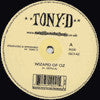 Tony D : Wizard Of Oz (12")