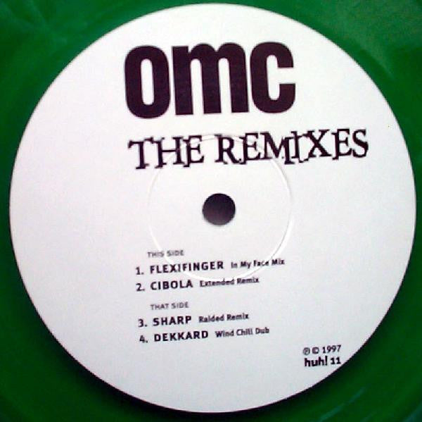 OMC : How Bizarre EP (The Remixes) (10", EP, Ltd, Gre)