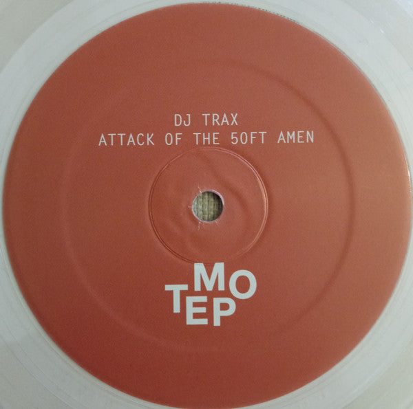 DJ Trax : Attack Of The 50Ft Amen (12", Cle)