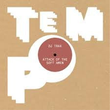 DJ Trax : Attack Of The 50Ft Amen (12", Cle)