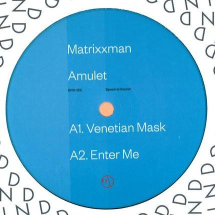 Matrixxman : Amulet (12", EP)