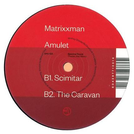 Matrixxman : Amulet (12", EP)
