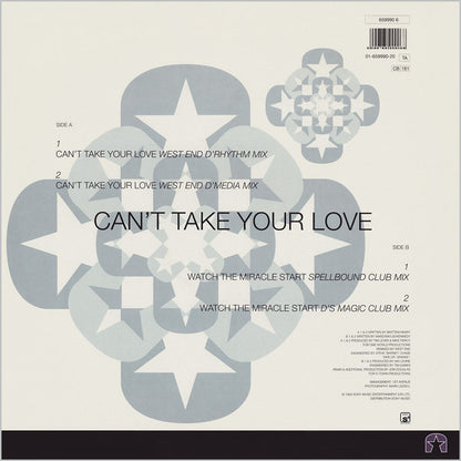 Pauline Henry : Can't Take Your Love (12")