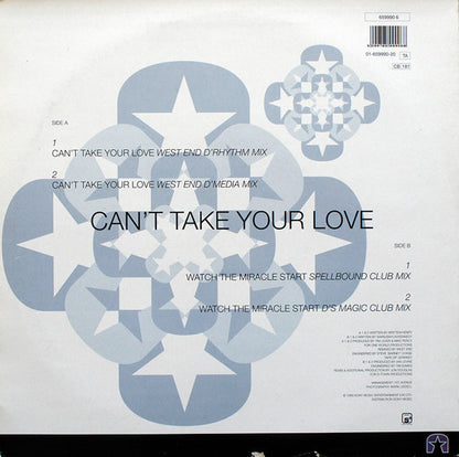Pauline Henry : Can't Take Your Love (12")