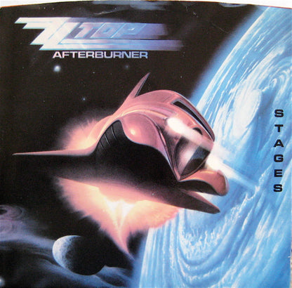 ZZ Top : Stages (7", Single, Spe)