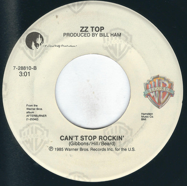 ZZ Top : Stages (7", Single, Spe)