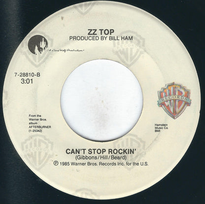 ZZ Top : Stages (7", Single, Spe)