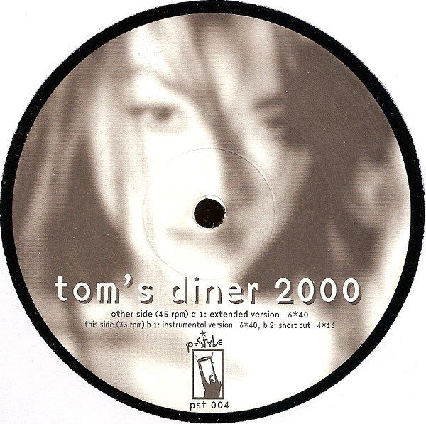 Kenny Blake : Tom's Diner 2000 (12")