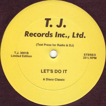 DJ Duke / Convertion : Virgo Mechanically Replayed / Let's Do It (12", Unofficial)