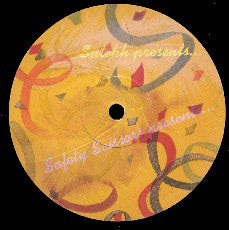 Safety Scissors / Sutekh : Moron Presents...Pigeon Funk Presents!!! (12")