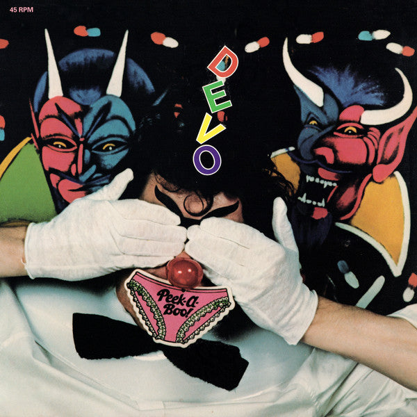 Devo : Peek-A-Boo! (12")