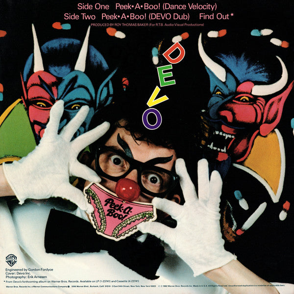 Devo : Peek-A-Boo! (12")