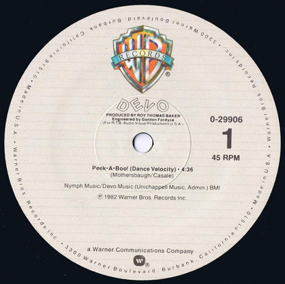 Devo : Peek-A-Boo! (12")