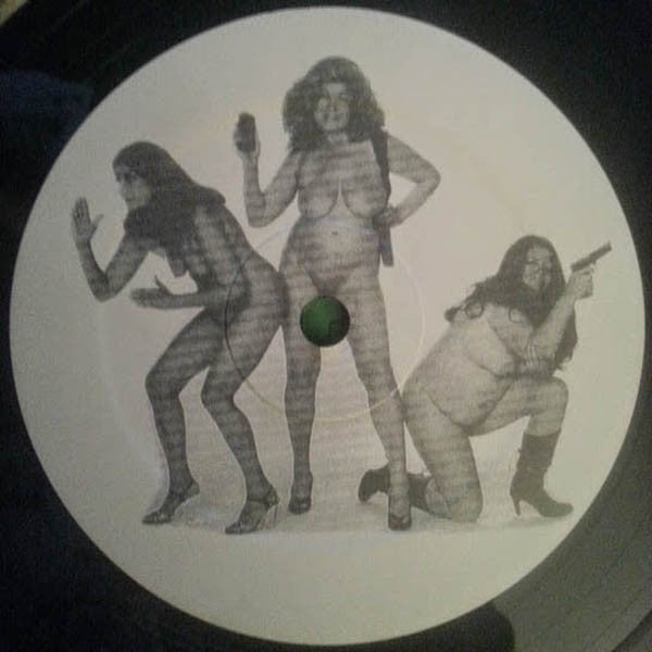 Invisibl Skratch Piklz : Invisbl Skratch Piklz Vs. Da Klamz Uv Deth (12", Promo)