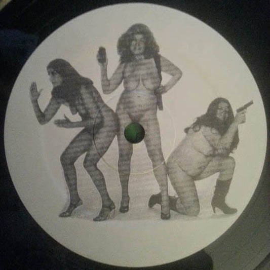 Invisibl Skratch Piklz : Invisbl Skratch Piklz Vs. Da Klamz Uv Deth (12", Promo)