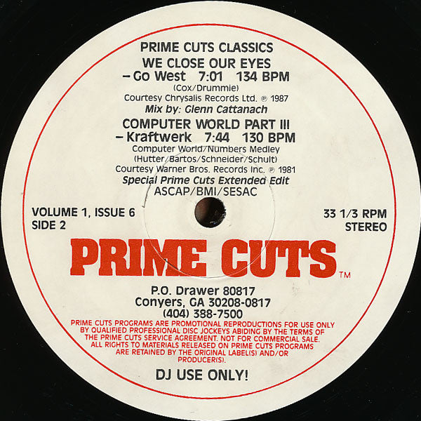 Various : Volume 1, Issue 6 (3x12", Comp, Promo)