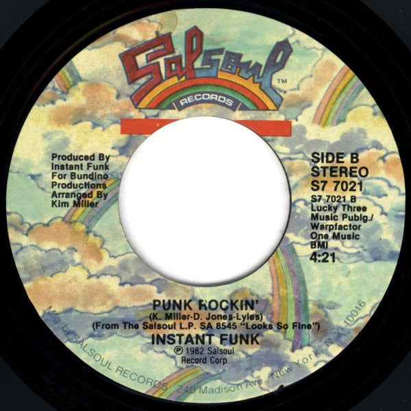 Instant Funk : Why Don't You Think About Me (7")