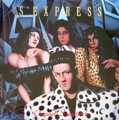 S'Express : Original Soundtrack (LP, Album, All)
