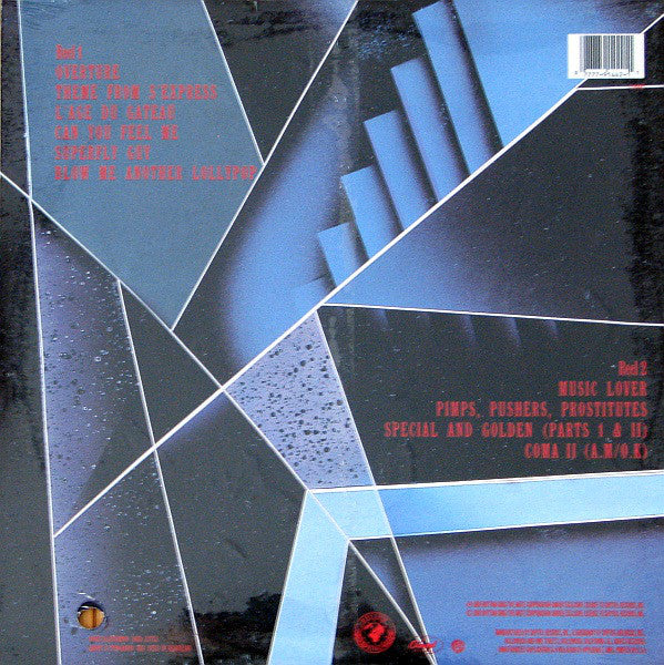 S'Express : Original Soundtrack (LP, Album, All)