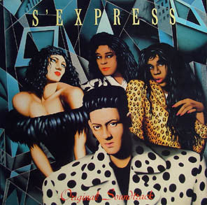 S'Express : Original Soundtrack (LP, Album, All)