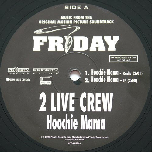 2 Live Crew* : Hoochie Mama (12", Promo)