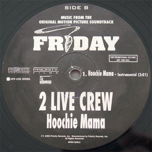 2 Live Crew* : Hoochie Mama (12", Promo)