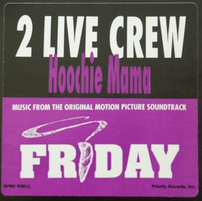 2 Live Crew* : Hoochie Mama (12", Promo)
