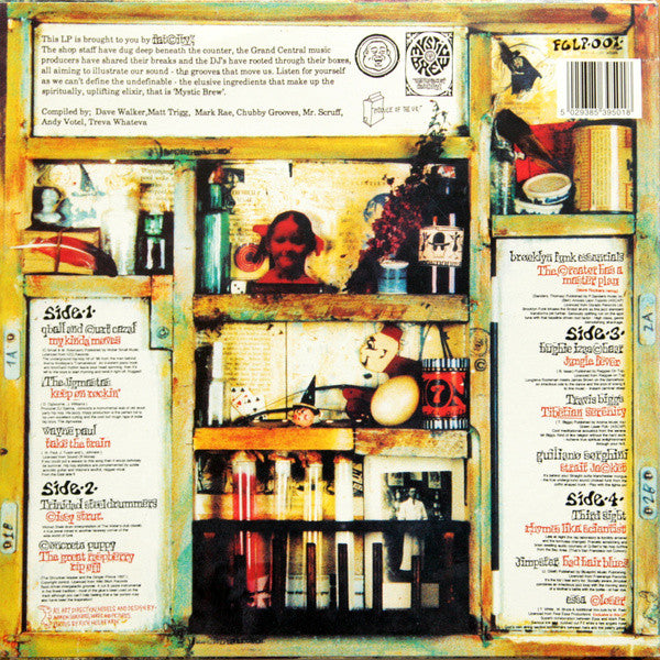 Various : Mystic Brew - The Flavour Of Fat City (2xLP, Comp)