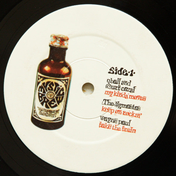 Various : Mystic Brew - The Flavour Of Fat City (2xLP, Comp)