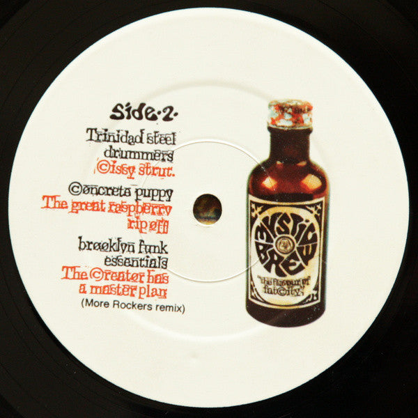 Various : Mystic Brew - The Flavour Of Fat City (2xLP, Comp)