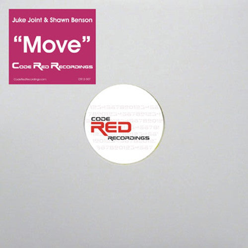 Juke Joint & Shawn Benson : Move (12")