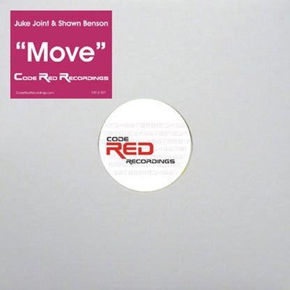 Juke Joint & Shawn Benson : Move (12")