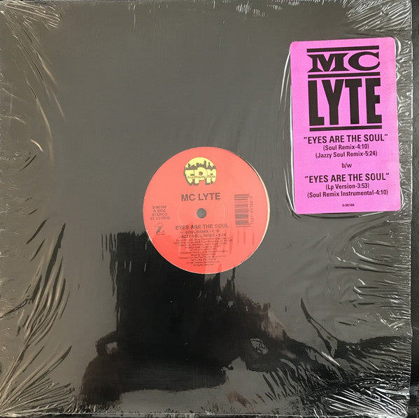MC Lyte : Eyes Are The Soul (12")