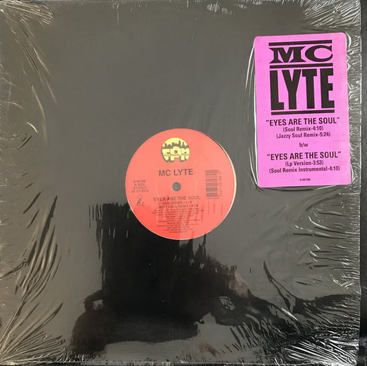 MC Lyte : Eyes Are The Soul (12")