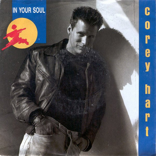 Corey Hart : In Your Soul (12", Single, Promo)