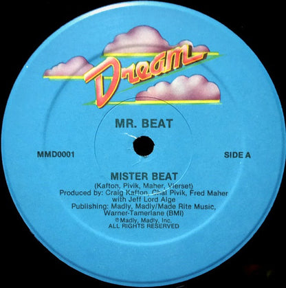 Mr. Beat (2) : Mister Beat (12")