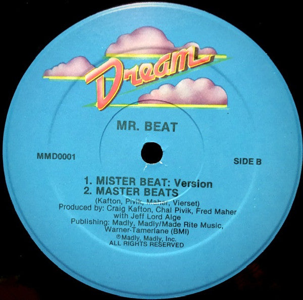 Mr. Beat (2) : Mister Beat (12")