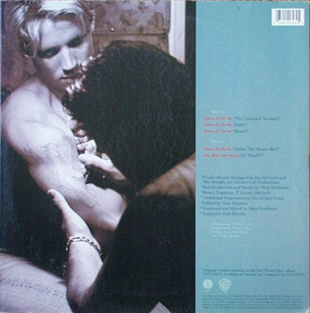 Paul Lekakis : Tattoo It On Me (12")