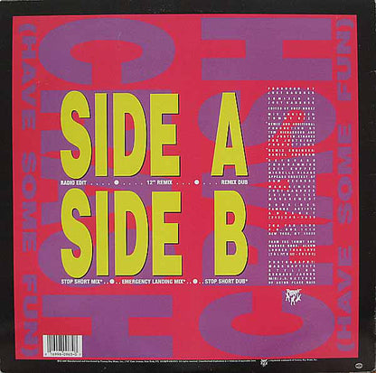 TKA Featuring Michelle Visage : Crash (Have Some Fun) (12", Single)