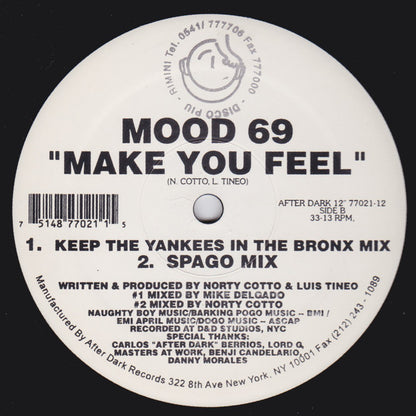 Mood 69 : Make You Feel (12")