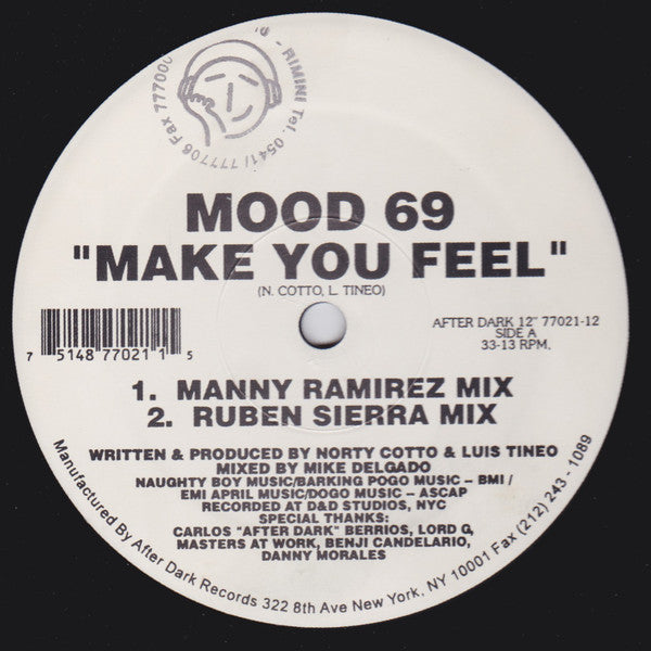 Mood 69 : Make You Feel (12")
