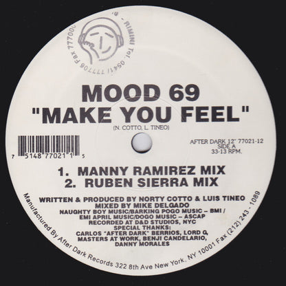 Mood 69 : Make You Feel (12")