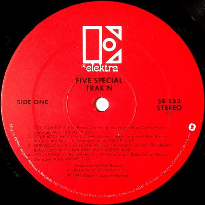 Five Special : Trak'n (LP, Album)