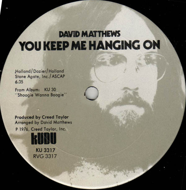 Esther Phillips / Dave Matthews (3) : Magic's In The Air / Boy, I Really Tied One On / You Keep Me Hanging On (12")