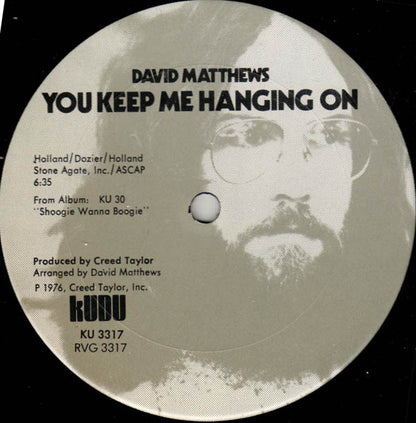 Esther Phillips / Dave Matthews (3) : Magic's In The Air / Boy, I Really Tied One On / You Keep Me Hanging On (12")